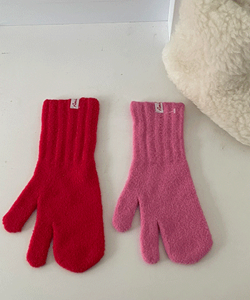 러브 gloves
