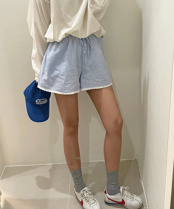 레이스 shorts